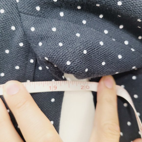 Banana Republic Navy Polka Dot Blazer - Picture 8 of 9